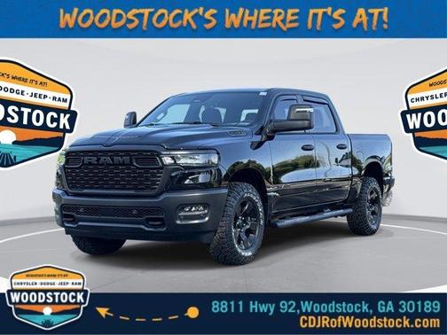 2025 RAM 1500 Tradesman