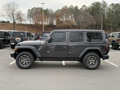 2025 Jeep Wrangler Sport