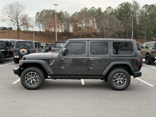 2025 Jeep Wrangler Sport