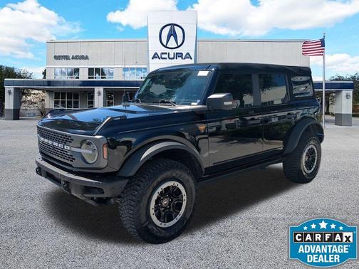 2023 Ford Bronco Badlands