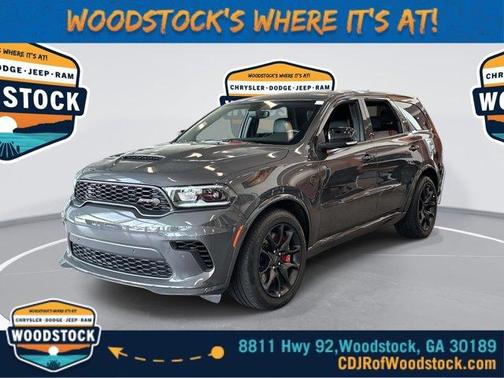 2025 Dodge Durango SRT Hellcat