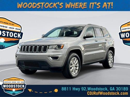 2021 Jeep Grand Cherokee Laredo E