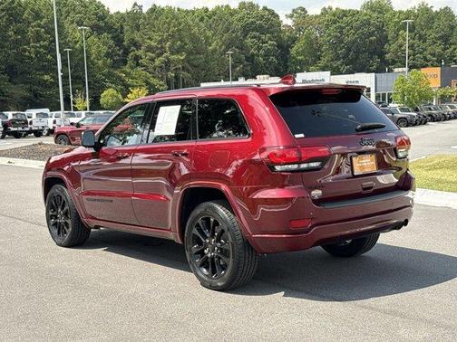 2021 Jeep Grand Cherokee Laredo X