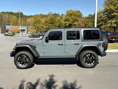 2026 Jeep Wrangler Rubicon