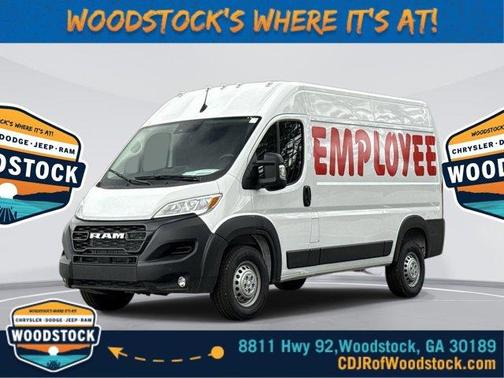2025 RAM ProMaster 1500 Base