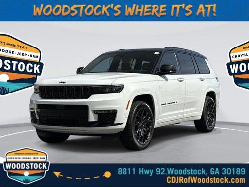 2025 Jeep Grand Cherokee L Summit