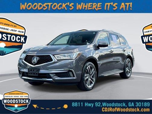 2017 Acura MDX Sport Hybrid 3.0L w/Advance Package