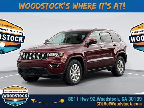 2021 Jeep Grand Cherokee Laredo E