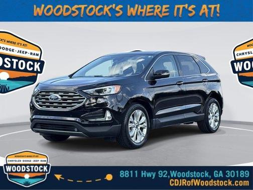 2022 Ford Edge Titanium