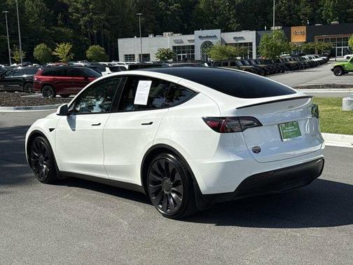 2021 Tesla Model Y Performance