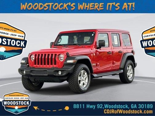 2021 Jeep Wrangler Unlimited Sport
