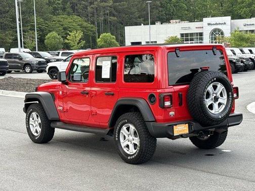 2021 Jeep Wrangler Unlimited Sport