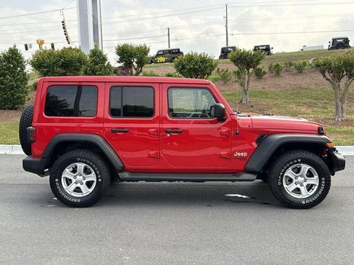 2021 Jeep Wrangler Unlimited Sport