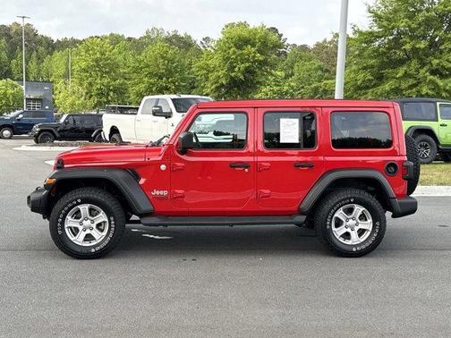 2021 Jeep Wrangler Unlimited Sport