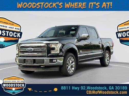 2017 Ford F-150 King Ranch