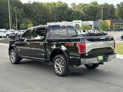 2017 Ford F-150 King Ranch