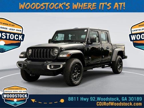 2025 Jeep Gladiator Sport