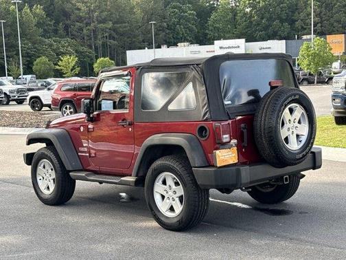 2012 Jeep Wrangler Sport