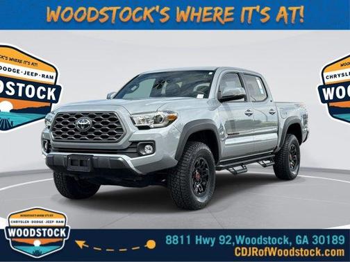 2021 Toyota Tacoma TRD Off Road