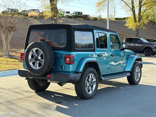 2019 Jeep Wrangler Unlimited Sahara
