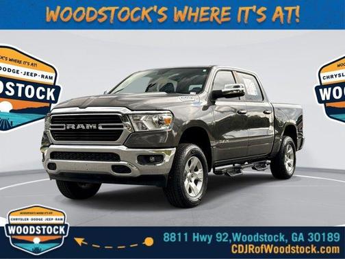 2019 RAM 1500 Big Horn