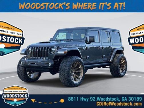 2022 Jeep Wrangler Unlimited Rubicon 392