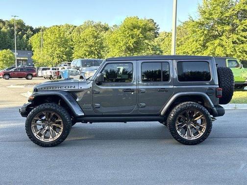 2022 Jeep Wrangler Unlimited Rubicon 392