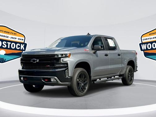 2022 Chevrolet Silverado 1500 Limited LT Trail Boss