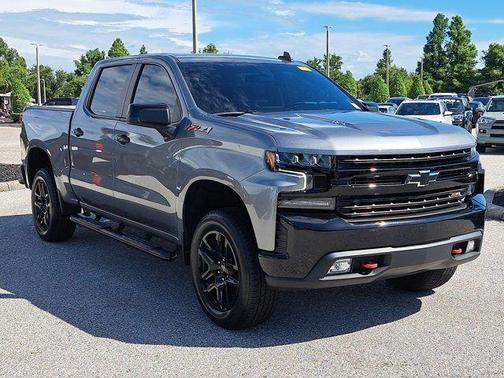 2022 Chevrolet Silverado 1500 Limited LT Trail Boss