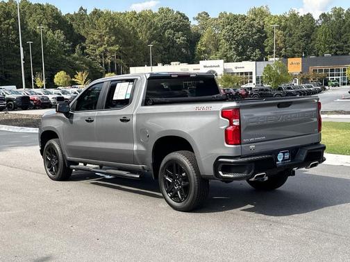 2022 Chevrolet Silverado 1500 Limited LT Trail Boss