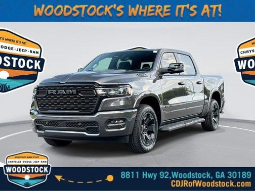 2025 RAM 1500 Big Horn/Lone Star