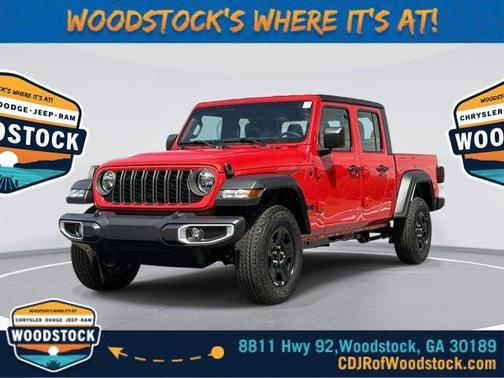 2025 Jeep Gladiator Sport