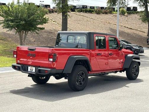 2025 Jeep Gladiator Sport