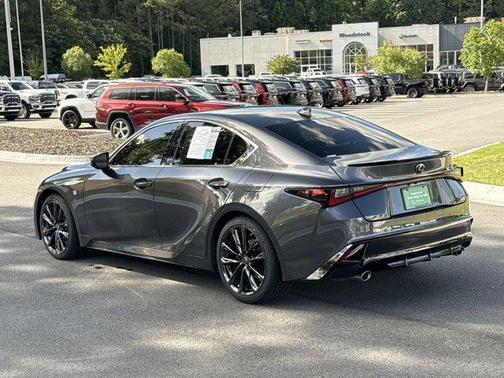 2022 Lexus IS 350 F Sport