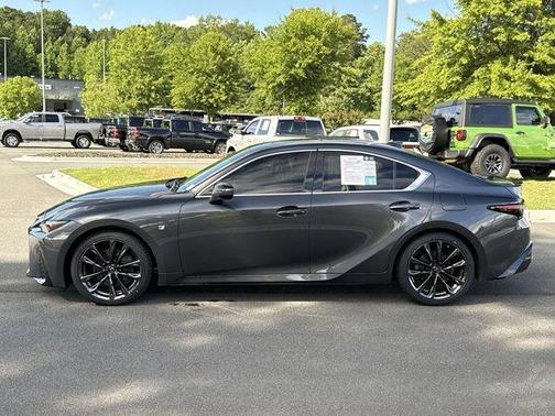 2022 Lexus IS 350 F Sport