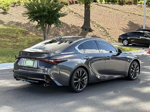 2022 Lexus IS 350 F Sport