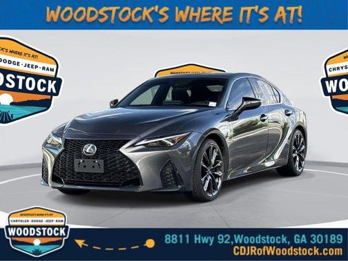 2022 Lexus IS 350 F Sport