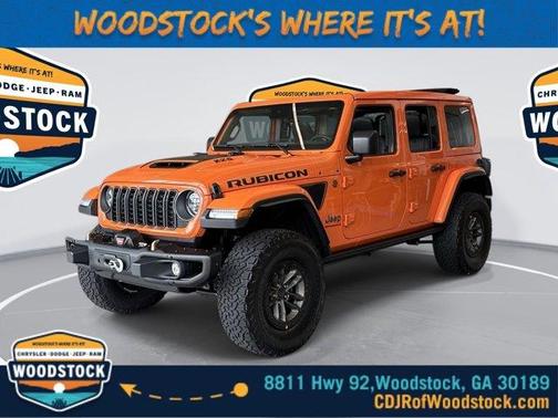 2025 Jeep Wrangler Rubicon 392