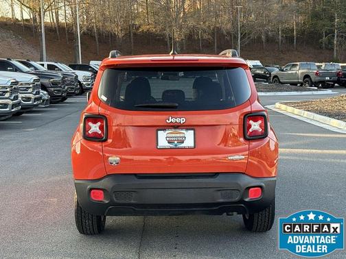 2015 Jeep Renegade Latitude