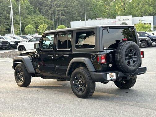 2025 Jeep Wrangler Sport
