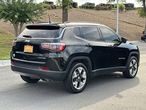 2018 Jeep Compass Limited