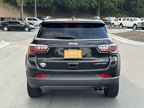2018 Jeep Compass Limited