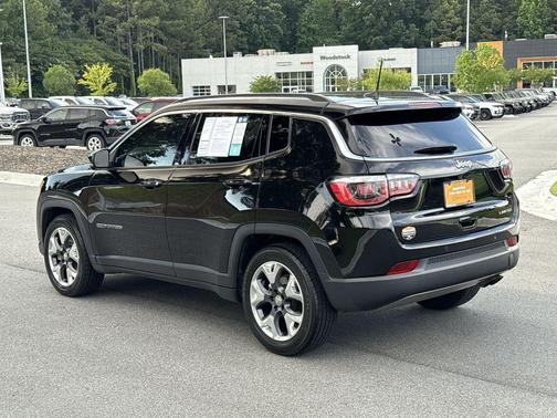 2018 Jeep Compass Limited