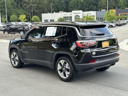 2018 Jeep Compass Limited
