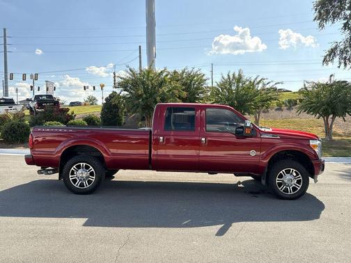 2015 Ford F-250 Platinum