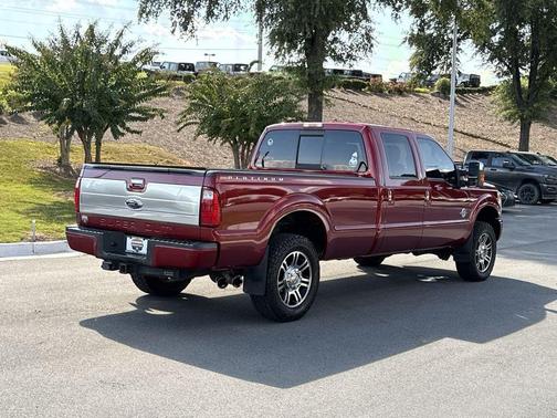 2015 Ford F-250 Platinum