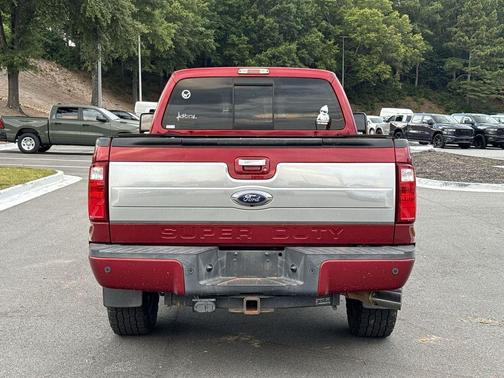 2015 Ford F-250 Platinum