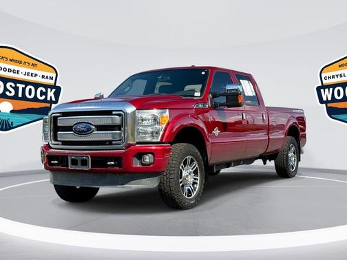 2015 Ford F-250 Platinum