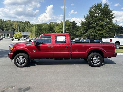 2015 Ford F-250 Platinum
