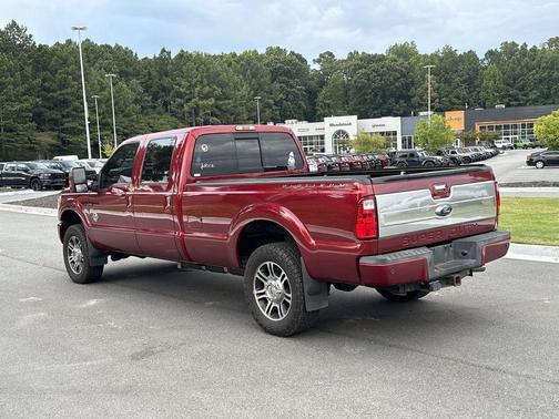 2015 Ford F-250 Platinum